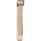 Ekena Millwork Traditional Craftsman Smooth Bracket w/ Offset Brace, Douglas Fir, 5 1/2"W x 30"D x 36"H BKT0604X30X36TRA04SDF - alternate 4